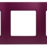 Рамка 3-м СП Etika IP20 сливовый IEK 672563