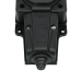 Колодка удлинителя 3-м MultiSet 16А 250В IP44 с заземл. каучук черн. SE MST4103BK