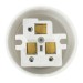 Розетка силовая 40А 250В IP20 для электроплиты с заземл. Rexant 11-8520