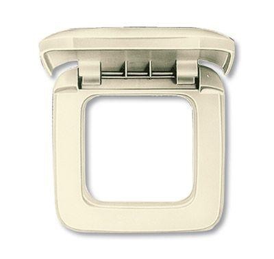 Рамка 1-м Duro с крышкой ABB 2CKA001719A0111 Рамка 1-м Duro с крышкой ABB 2CKA001719A0111