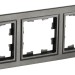 Рамка 3-м BRITE РУ-3-БрТБ бронза IEK BR-M32-K45