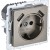 Розетка BRITE РЮш10-1-БрШ 16А с USB A+A 2.1А с заземл. защ. шторки механизм шампань IEK BR-R14-16-U21-D21-K37