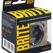 Розетка BRITE РЮш10-1-БрШ 16А с USB A+A 2.1А с заземл. защ. шторки механизм шампань IEK BR-R14-16-U21-D21-K37