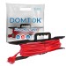 Удлинитель-шнур на рамке 1х30м без заземл. 10А IP20 2.2кВт ПВС 2х1 DOMTOK 2475
