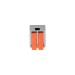 Клемма монтажная СМК PTC-2P 462 BL/3 450В 41А 0.5-6.0кв.мм JazzWay 5073821