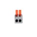 Клемма монтажная СМК PTC-2P 462 BL/3 450В 41А 0.5-6.0кв.мм JazzWay 5073821