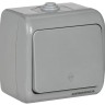 Выключатель проходной 1-кл. 1п ОП AQUATIC ВС-20-1-2-А 10А IP54 GENERICA EVA12-K03-10-54