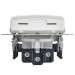 Розетка BRITE РСбш10-3-44-БрАБ 16А IP44 с заземл. защ. шторки с крышкой механизм арктич. бел. IEK BR-R16-16-44-K91