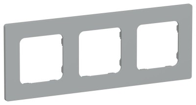 Рамка 3-м СП FLITE РУ-3-К-ФлС сер. IEK FI-M32-32-20-K03