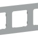 Рамка 3-м СП FLITE РУ-3-К-ФлС сер. IEK FI-M32-32-20-K03