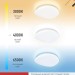 Светильник светодиодный COMFORT STONE 75Вт 3000-6500К 6000лм 230В 530х105мм с пультом ДУ IN HOME 4690612035642