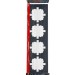 Рамка 4-м ZIMA горизонт. черн. бархат LEZARD 704-4200-149
