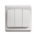 Выключатель 3-кл. СП Этюд 10А IP20 бел. SE BC10-003B