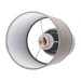 Светильник настольный JH2-02-gy E14 IP20 130х130х255мм керамика; ткань; PVC-пластик сер. JazzWay 5062320