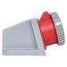 Розетка стационарная наружная 1152 3Р+РЕ+N 16А 380В IP67 PROxima EKF ps-1152-16-380