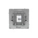 Розетка компьютерная 1-м KANT RJ45 кат.5E без шторки бел. песок DKC 7010663