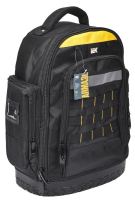 Рюкзак монтажника с резиновым дном BP-07 IEK ARMA2L 5 IEK A2L5-BP11-07-K02