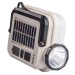 Фонарь кемпинговый аккум. 5Вт Laser Led/59 SMDLed/Li-ion2х18650/2400мА.ч солн.пан КОСМОСKOC620Lit