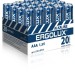 Элемент питания алкалиновый AAA/LR03 1.5В Alkaline BP-20 ПРОМО (уп.20шт) Ergolux 14674