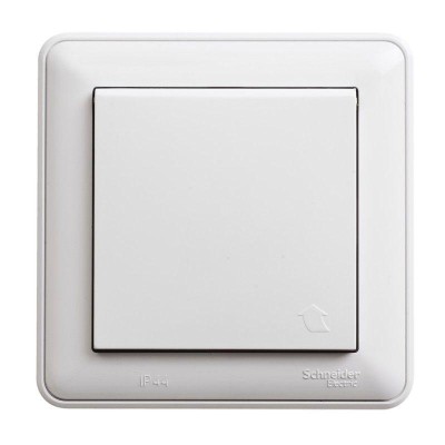 Розетка 1-м СП W59 Aqua 16А IP44 с заземл. защ. шторки в сборе бел. SE RS16-152B-18 Розетка 1-м СП W59 Aqua 16А IP44 с заземл. защ. шторки в сборе бел. SE RS16-152B-18
