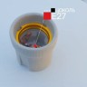 Патрон керамический E27 EKF LHCe-E27