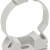 Держатель хомутный для труб CFC25 d25 сер. ELASTA IEK CTA10MP-CFC25-K41-100