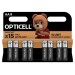 Элемент питания алкалиновый AA/LR6 (блист. 8шт) Basic Opticell 5051008