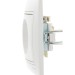 Розетка телевизионная оконечная TV СП Mira бел./бел. LEZARD 701-0202-130