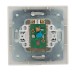 Розетка телевизионная оконечная TV СП Mira бел./бел. LEZARD 701-0202-130