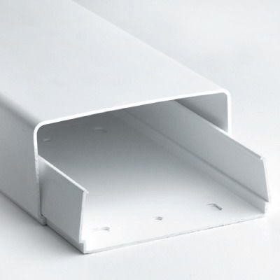 Короб для кондиц. 90х60 (осн.+крышка) Angara (дл.2м) DKC AIR90600 Короб для кондиц. 90х60 (осн.+крышка) Angara (дл.2м) DKC AIR90600