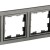 Рамка 4-м BRITE РУ-4-БрТБ бронза IEK BR-M42-K45