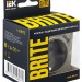 Розетка BRITE РЮш10-2-БрШ 16А с USB A+A 3.1А с заземл. защ. шторки механизм шампань IEK BR-R14-16-U21-D31-K37