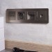 Розетка BRITE РЮш10-2-БрШ 16А с USB A+A 3.1А с заземл. защ. шторки механизм шампань IEK BR-R14-16-U21-D31-K37
