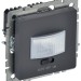 Датчик движения BRITE ДС10-1-БрГ механизм графит IEK BR-MS10-N-150-05-K53