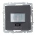 Датчик движения BRITE ДС10-1-БрГ механизм графит IEK BR-MS10-N-150-05-K53