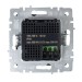 Датчик движения BRITE ДС10-1-БрГ механизм графит IEK BR-MS10-N-150-05-K53