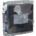 Датчик движения BRITE ДС10-1-БрГ механизм графит IEK BR-MS10-N-150-05-K53