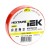 Изолента ПВХ 0.13х15мм (рул.20м) красн. IEK UIZ-13-10-K04