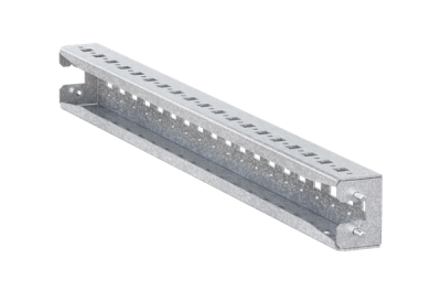 Рейка монтажная перфорированная Д400 (уп.2шт) AleSta EKF AleSta-ARM400