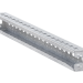 Рейка монтажная перфорированная Д400 (уп.2шт) AleSta EKF AleSta-ARM400