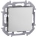 Переключатель 1-кл. Inspiria 10А IP20 250В 10AX механизм алюм. IEK 673652