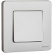 Переключатель 1-кл. Inspiria 10А IP20 250В 10AX механизм алюм. IEK 673652