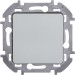 Переключатель 1-кл. Inspiria 10А IP20 250В 10AX механизм алюм. IEK 673652