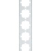 Рамка 5-м ZIMA горизонт. бел. LEZARD 704-0200-150
