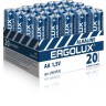 Элемент питания алкалиновый AA/LR6 1.5В Alkaline BP-20 ПРОМО (уп.20шт) Ergolux 14675