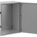 Корпус ЩМПп 500х400х240мм IP66 пластик. TETRA IEK TR5-12-N-050-40-24-65