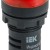 Лампа светосигнальная AD22DS d22мм 12В AC/DC красн. IEK BLS10-ADDS-012-K04