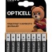 Элемент питания алкалиновый AAA/LR03 (блист.8шт) Basic Opticell 5051009/6051009