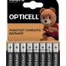 Элемент питания алкалиновый AAA/LR03 (блист.8шт) Basic Opticell 5051009/6051009