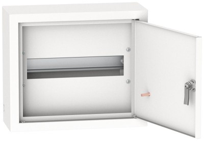 Корпус ЩРн-12 TITAN 3 265х310х120мм IP31 метал. бел. IEK MKM13-N-12-31-Z